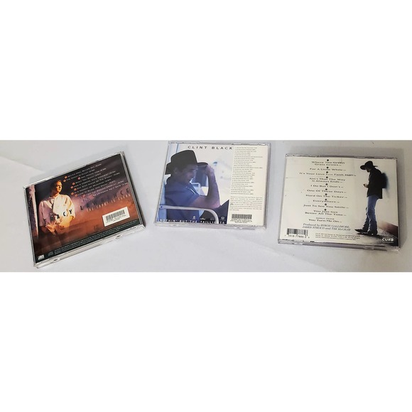 Country Music combo pack Clint Black, Tracy Lawrence, and Tim Mcgraw - Picture 5 of 9